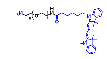 Cyanine-PEG-Azide