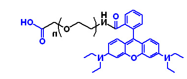 Rhodamine-PEG-Acid Rhodamine-PEG-Acid