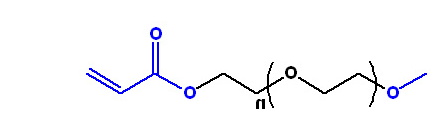 MPEG-Acrylate