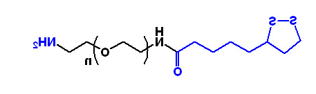 Thioctic acid-PEG-Amine