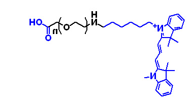 Cy-PEG2000-COOH Cy-PEG2000-COOH