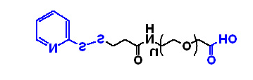 COOH-PEG-OPSS，羧基聚乙二醇邻二硫吡啶，Acid-PEG2000-OPSS