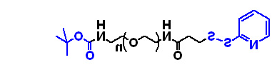Boc-PEG2000-OPSS，叔丁酯聚乙二醇邻二硫吡啶，Boc-NH-PEG-OPSS