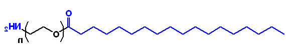 SA-PEG2000-NH2，硬脂酸聚乙二醇氨基，Stearic acid-PEG-Amine