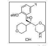 英文名：Edivoxetine hydrochloride  中文名： 盐酸依地沃西汀  CAS：1194374-05-4