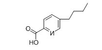 5-丁基吡啶甲酸，镰刀菌酸  CAS：536-69-6 ，5-Butylpyridine-2-carboxylic Acid