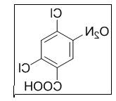 2,4-二氯-5-硝基苯甲酸  CAS：19861-62-2 ，2,4-Dichloro-5-nitrobenzoic acid