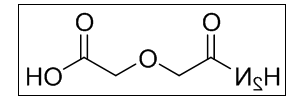 (2-氨基-2-氧代乙氧基)乙酸 CAS：22064-40-0  (2-amino-2-oxoethoxy)acetic acid