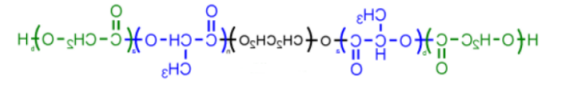 PLGA-PEG-PLGA（相变温度35±2℃） 聚乙交酯丙交酯聚乙二醇聚乙交酯丙交酯，双聚乙二醇二嵌段共聚物