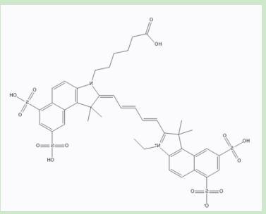 Ciprofloxacin-PEG-Cyanine5.5 