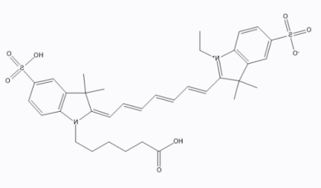 甲硝唑-聚乙二醇-CY7