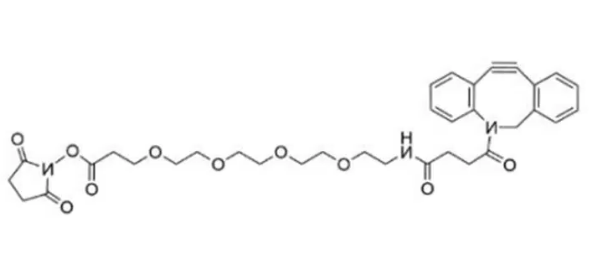 DBCO-PEG4-NHS Ester