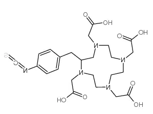cas 127985-74-4，p-SCN-Bn-DOTA，用于标记多肽的双功能螯合剂