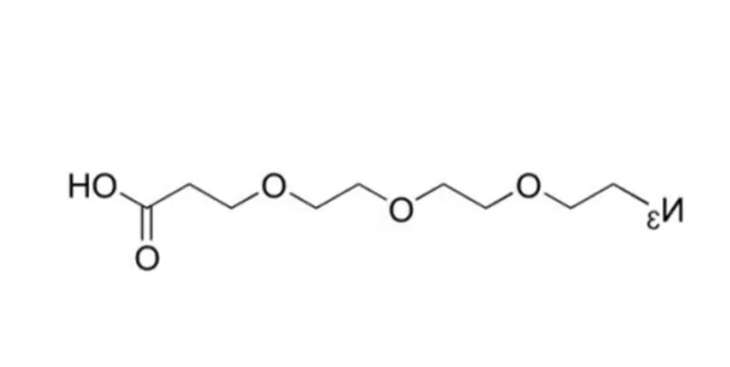 N3-PEG3-COOH，1056024-94-2，N3-PEG3-COOH，叠氮-聚乙二醇-羧基 淡黄色粘稠液体状态