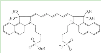 Raltitrexed-PEG-Indocyanine green