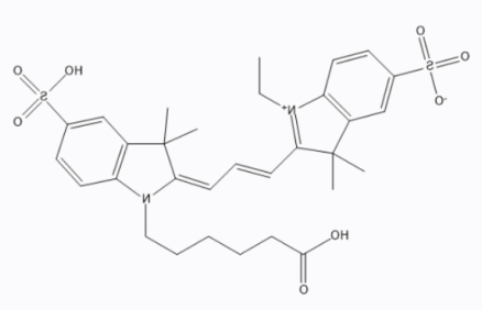 Azithromycin-PEG-Cyanine3