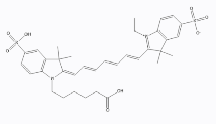 阿奇霉素-聚乙二醇-CY7