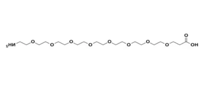 cas 756526-04-2，Amino-PEG8-acid/COOH，氨基-PEG8-羧酸水溶性PEG连接剂