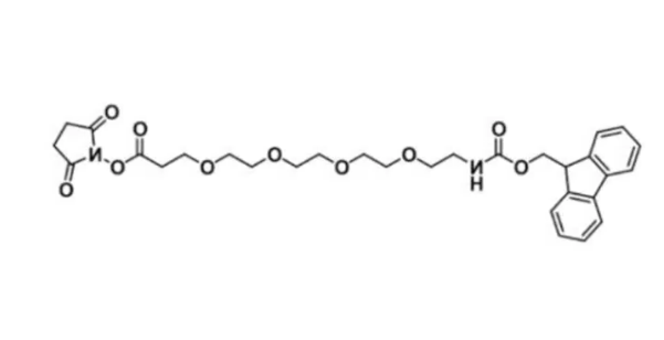 1314378-14-7，Fmoc-PEG4-NHS ester, 含有Fmoc保护胺和NHS酯的PEG连接剂