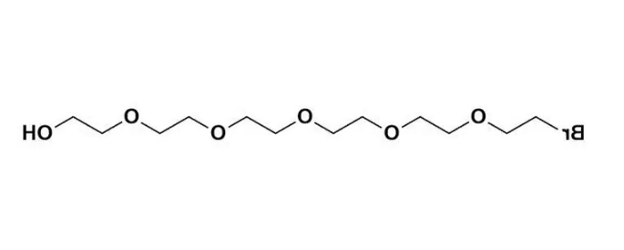 Br/Bromo-PEG6-alcohol/OH，136399-05-8, 溴-六聚乙二醇-羟基, 含有溴基和末端羟基的PEG连接剂
