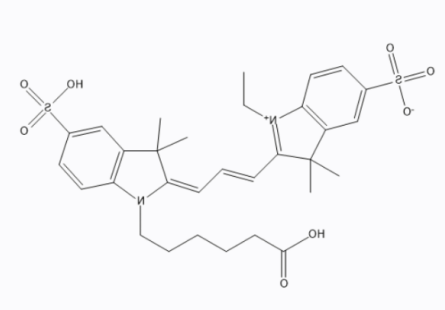 金刚烷-聚乙二醇-CY3 