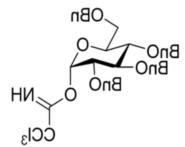 2,3,4,6-四-O-苄基-α-D-吡喃葡萄糖基三氯乙酰亚胺酯