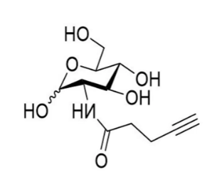 1030262-99-7，2-(4-戊炔酰氨基)-2-脱氧-D-吡喃葡萄糖，2-(4-pentynoylamino)-2-deoxy-D-glucopyranose