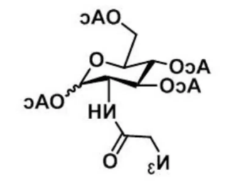 Ac4GIcNAz,98924-81-3,叠氮修饰葡萄糖,N-Azidoacetylglucosamine, Acetylated Ac4GIcNAz,98924-81-3,叠氮修饰葡萄糖,N-Azidoacetylglucosamine, Acetylated