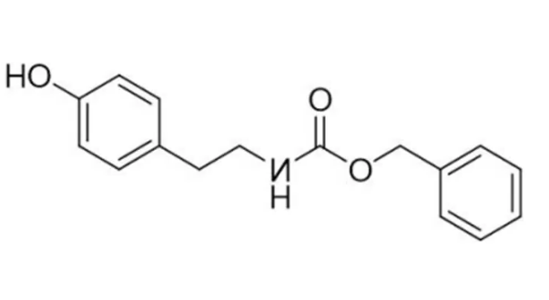 29655-46-7，苄基 N-[2-(4-羟基苯基)乙基]氨基甲酸酯，Benzyl N-[2-(4-Hydroxyphenyl)ethyl]-carbamate