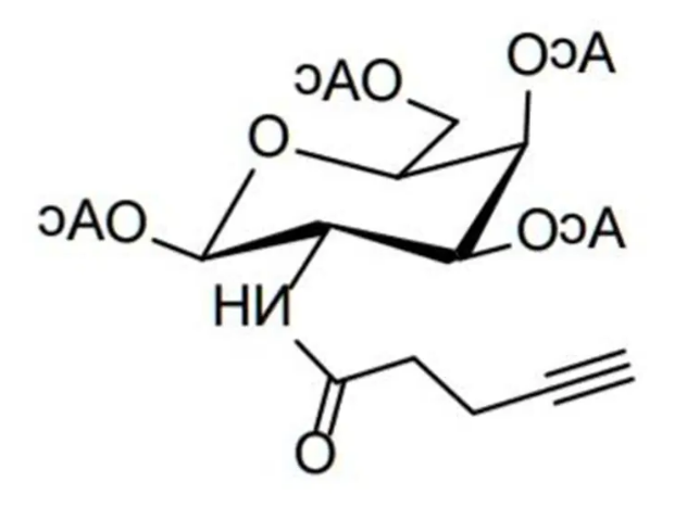 炔基修饰半乳糖，Ac4GlcNAl，N-(4-pentynoyl)-glucosamine tetraacylated