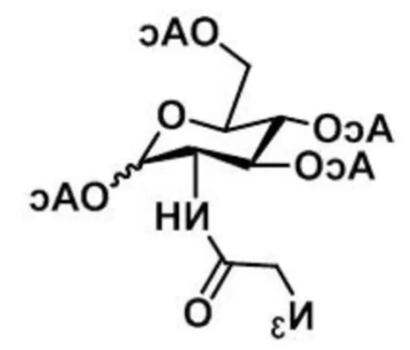 叠氮修饰葡萄糖,Ac4GIcNAz,N-Azidoacetylglucosamine, Acetylated 叠氮修饰葡萄糖,Ac4GIcNAz,N-Azidoacetylglucosamine, Acetylated