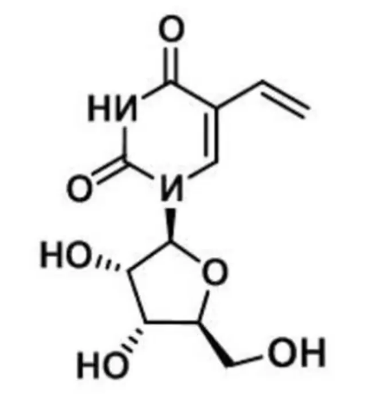5-vinyl-uridine,55520-64-4,5-乙烯基尿苷,糖化学试剂 5-vinyl-uridine,55520-64-4,5-乙烯基尿苷,糖化学试剂