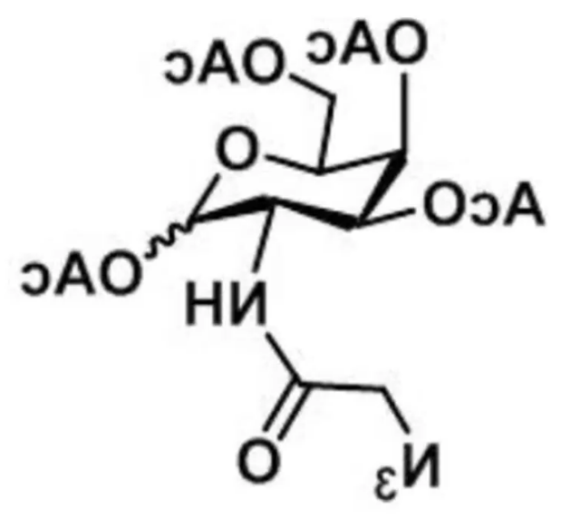 Ac4GaINAz,CAS No:653600-56-7,叠氮修饰半乳糖,N-azidoacetylgalactosamine-tetraacylated Ac4GaINAz,CAS No:653600-56-7,叠氮修饰半乳糖,N-azidoacetylgalactosamine-tetraacylated