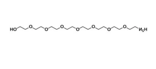 Amino-PEG8-alcohol，cas:352439-37-3，氨基-PEG8-醇，由氨基（NH2）和羟基（OH）组成