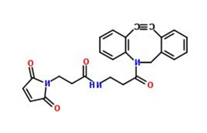 DBCO Maleimide，二苯基环辛炔-马来酰亚胺，1395786-30-7，可降解的 ADC 连接桥（球赛在线直播平台
生物介绍）