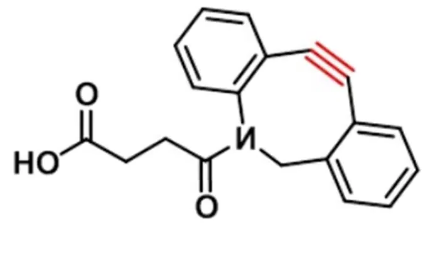 DBCO-acid，DBCO-COOH，1353016-70-2，二苯基环辛炔-羧酸