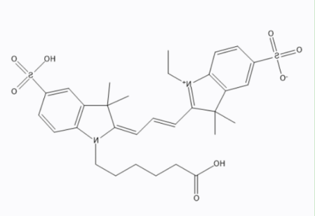 磺胺地索辛-聚乙二醇-CY3 