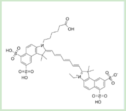 磺胺地索辛-聚乙二醇-CY7.5 