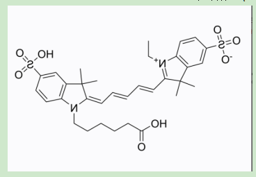 茴香酰胺-聚乙二醇-CY5 