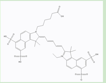 茴香酰胺-聚乙二醇-CY5.5 