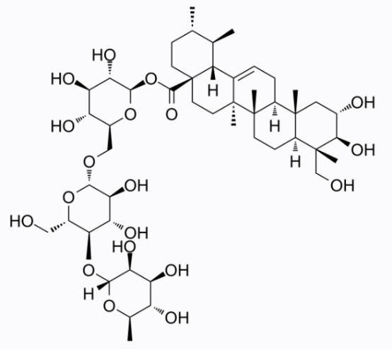 Asiaticoside 积雪草苷