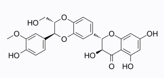 cas:22888-70-6 Silibinin