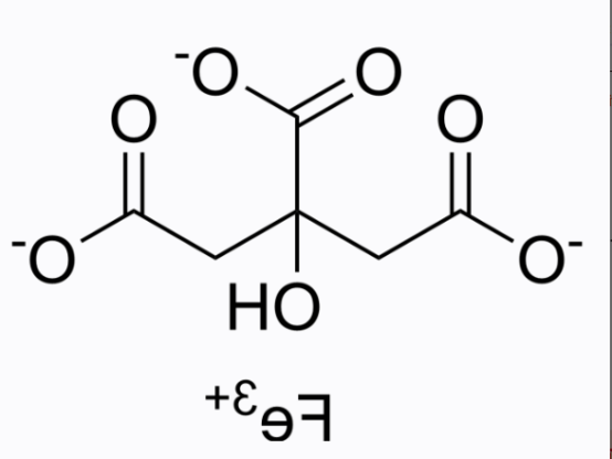 cas:3522-50-7 Ferric citrate