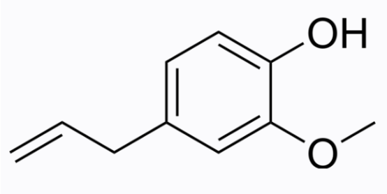 cas:97-53-0 Eugenol 丁香酚