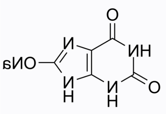 cas:1198-77-2 Uric acid sodium 