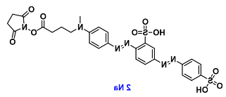 BHQ-10 NHS，CAS number :	1308391-26-5	，BHQ 染料通过结合 FRET 和静态淬灭两种效应