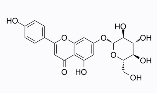 cas:578-74-5 Apigenin 7-glucoside cas:578-74-5 Apigenin 7-glucoside