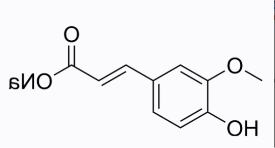 cas:24276-84-4 Ferulic acid sodium