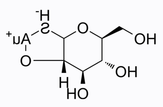 cas:12192-57-3 Aurothioglucose