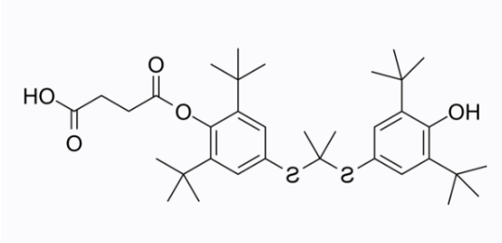 cas:216167-82-7 Succinobucol 